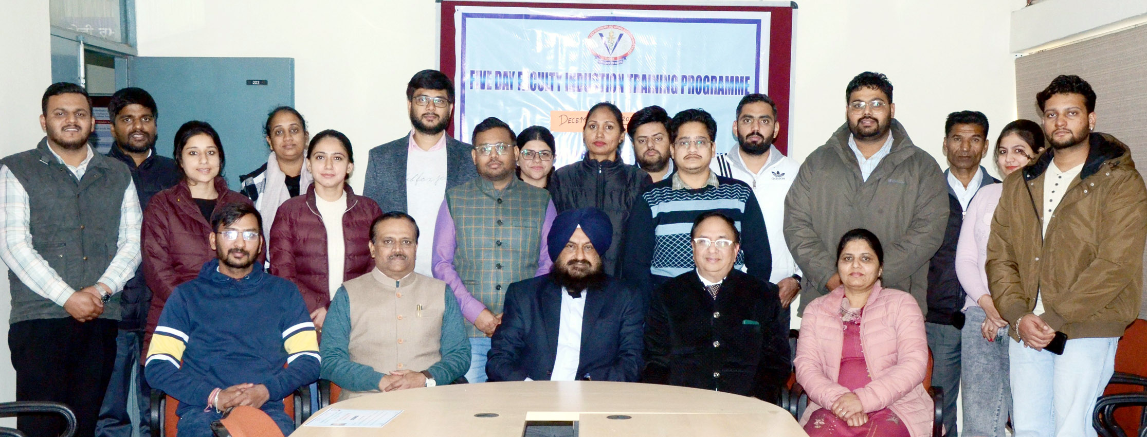 Vet Varsity organizes Induction Training Programme for New Faculty